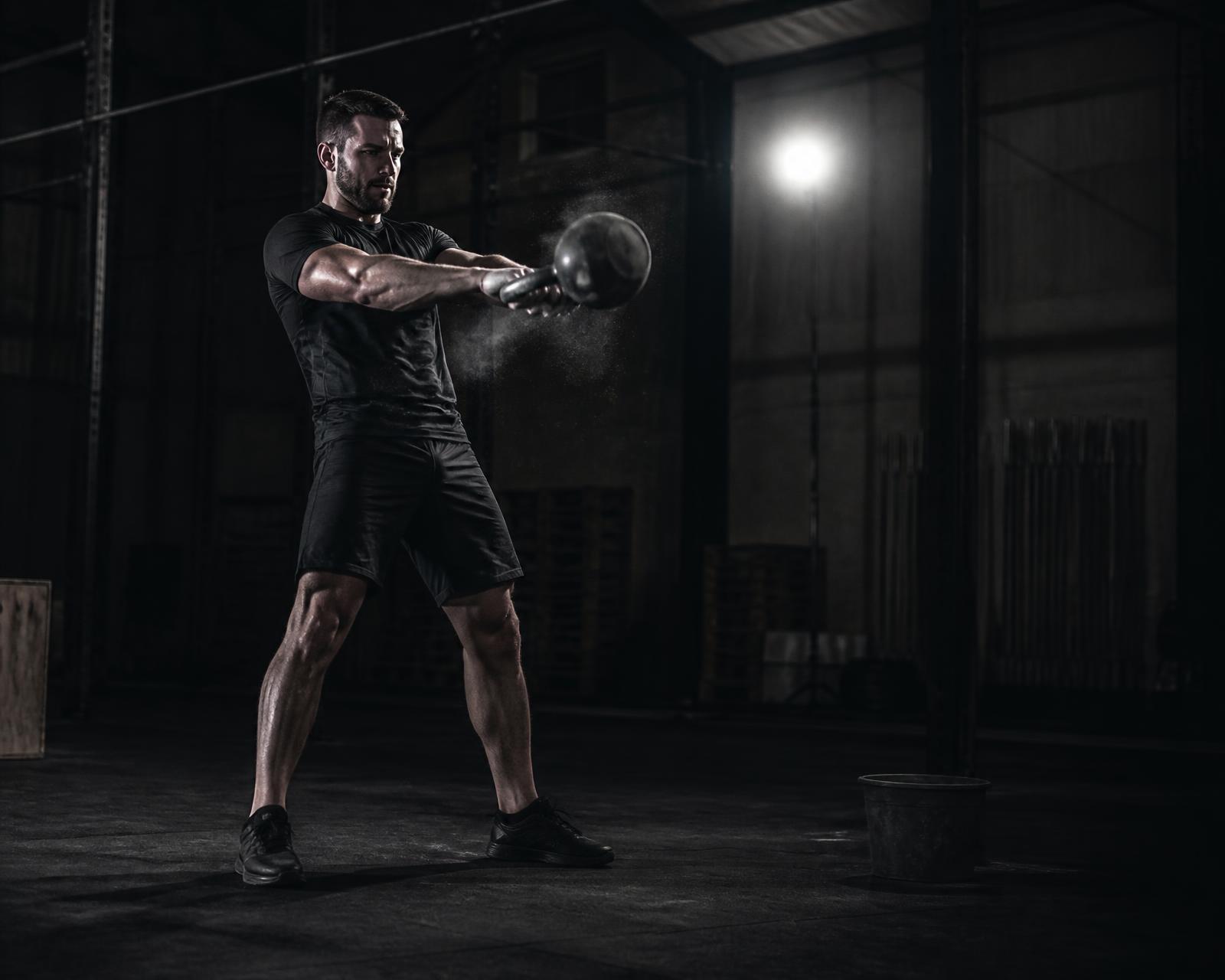 Strength training at FORGE