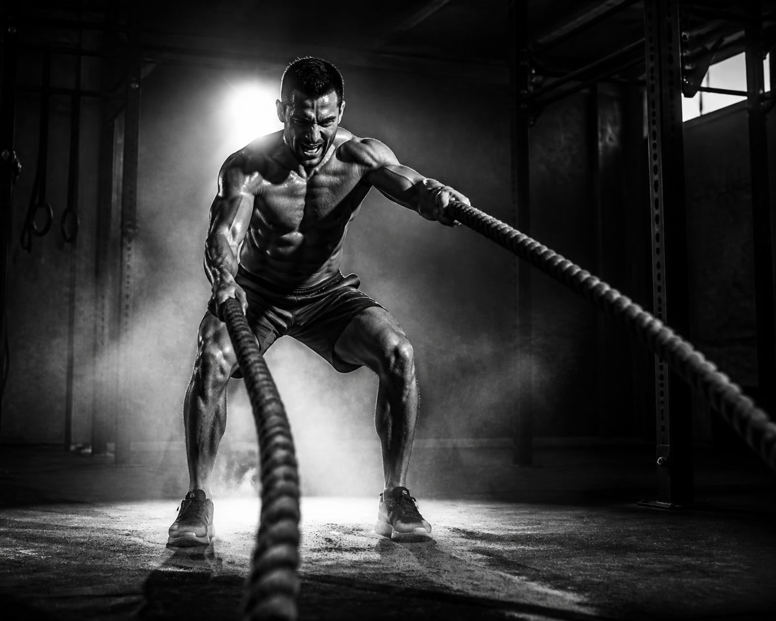 Power training at FORGE